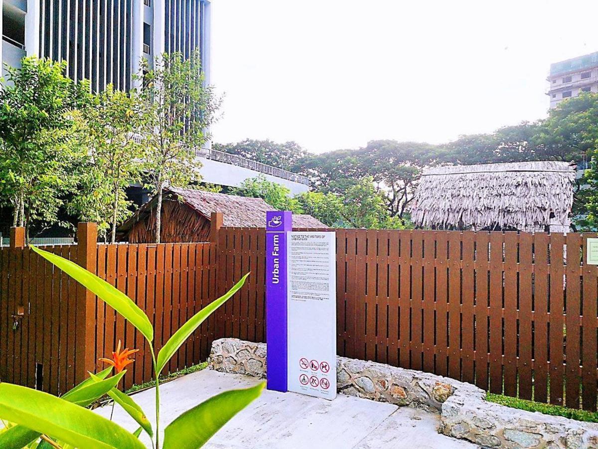 קואלה לומפור Maxine Suites מראה חיצוני תמונה