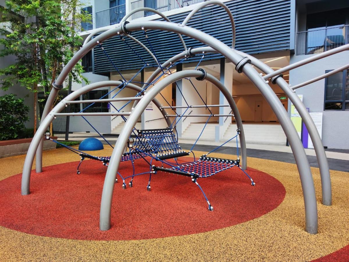 קואלה לומפור Maxine Suites מראה חיצוני תמונה