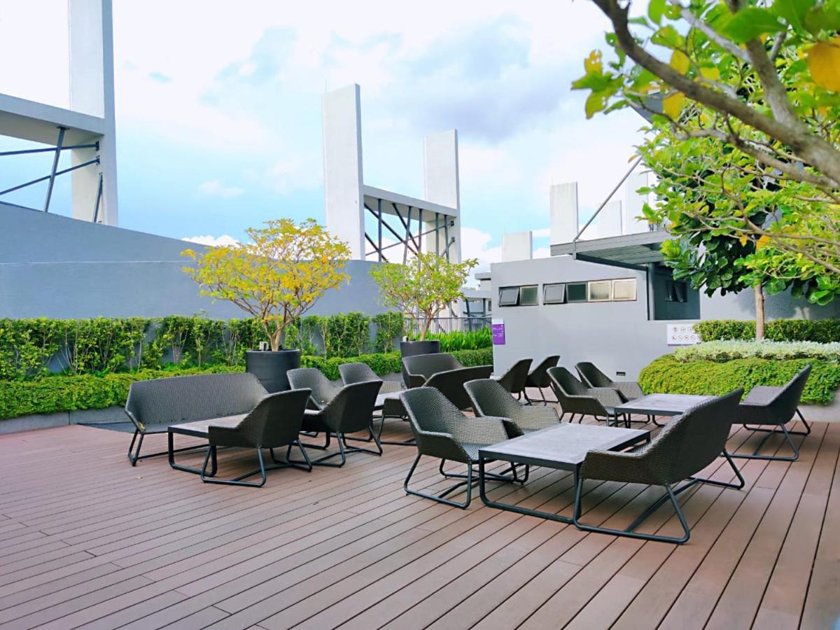 קואלה לומפור Maxine Suites מראה חיצוני תמונה